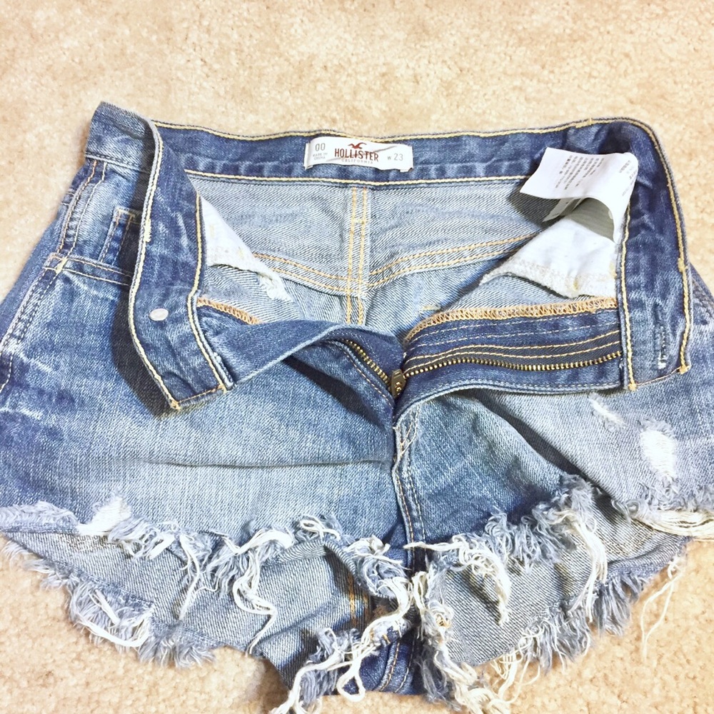 High waisted shorts